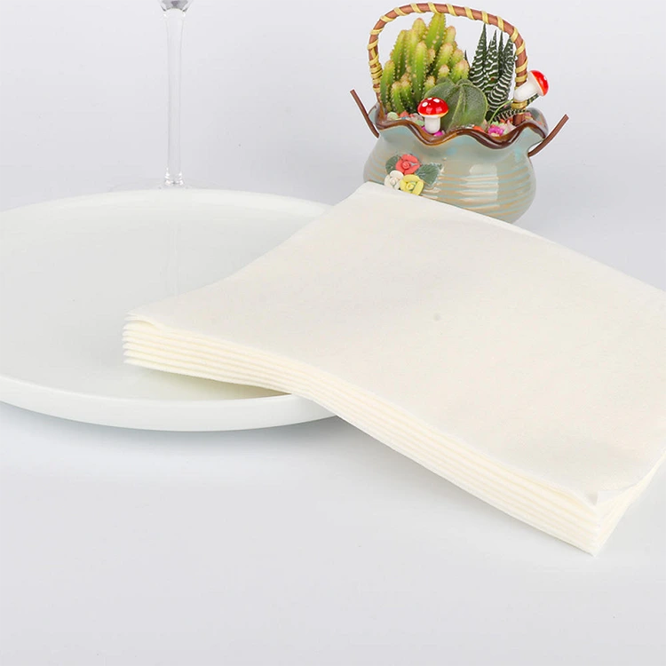 Guardanapos de papel para almoço doméstico diário