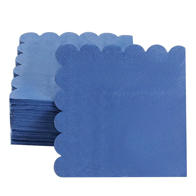 Anaglyph Stereo Embossed Paper Napkins