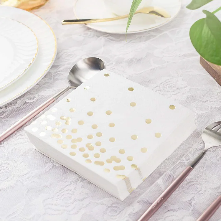 Convenient Disposable Cocktail Napkins