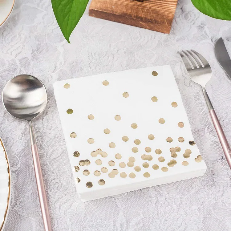Convenient Disposable Cocktail Napkins